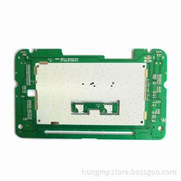 FR4 Based Double-sided PCB with 0.2 to 3.2mm Finished Board Thickness